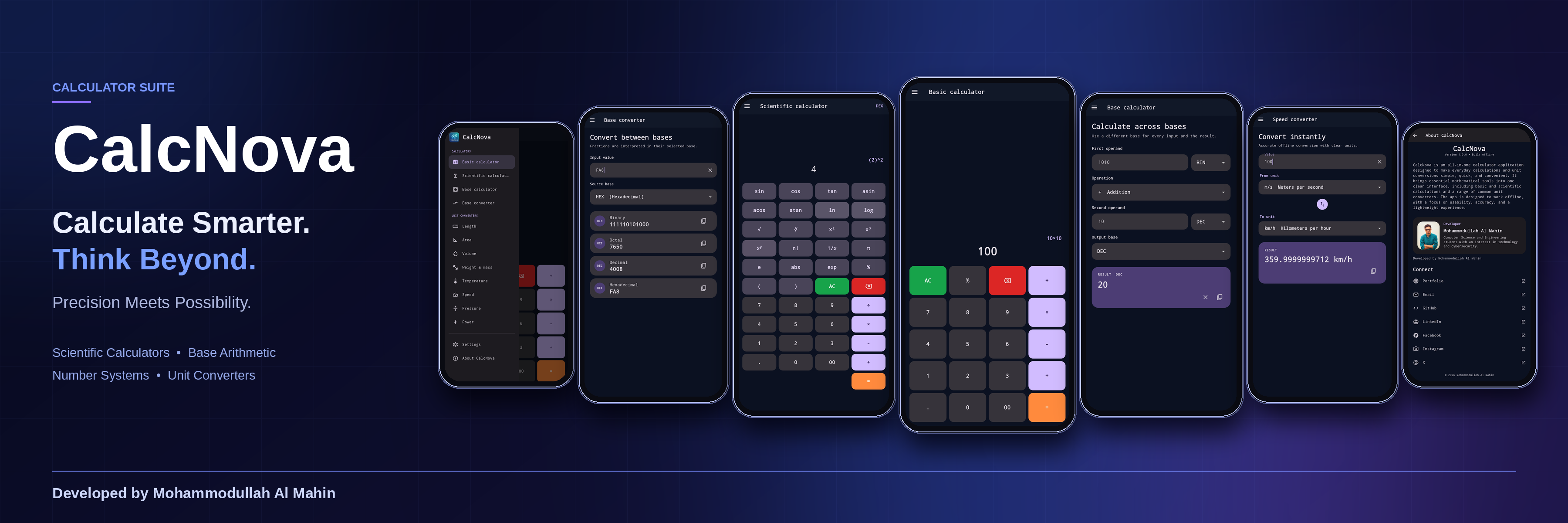 CalcNova calculator